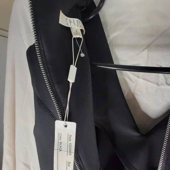 spense..dress size 8 blackelegant dress, new - Picture 3 of 14